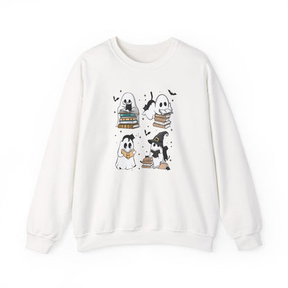 Spooky Readers Crewneck Sweatshirt
