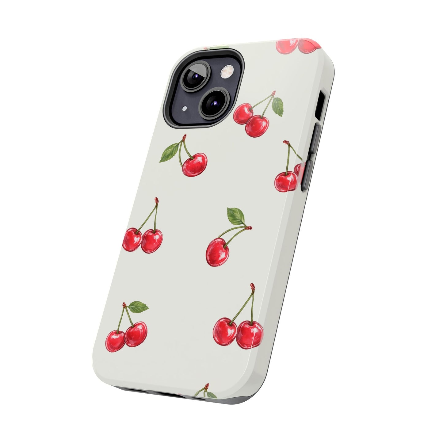 Neutral Cherry Phone Case