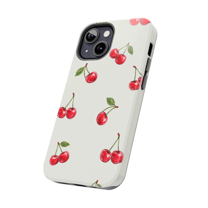 Neutral Cherry Phone Case