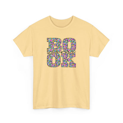 Floral Bookworm Tee-Bookish T-Shirt