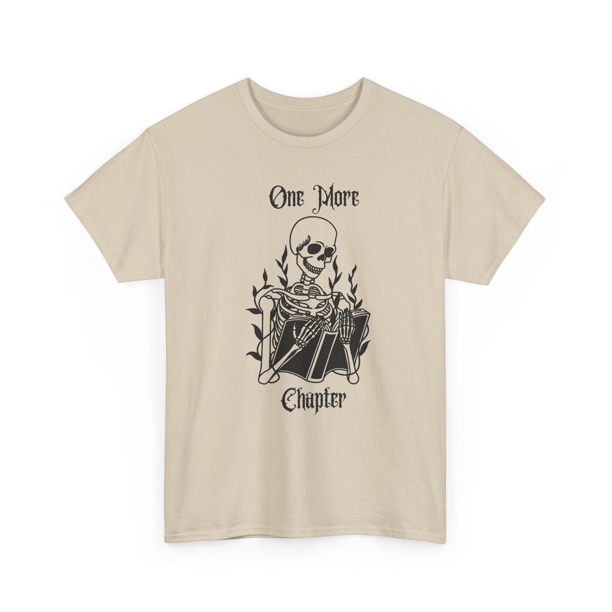 One More Chapter Skeleton T-Shirt 💀📚