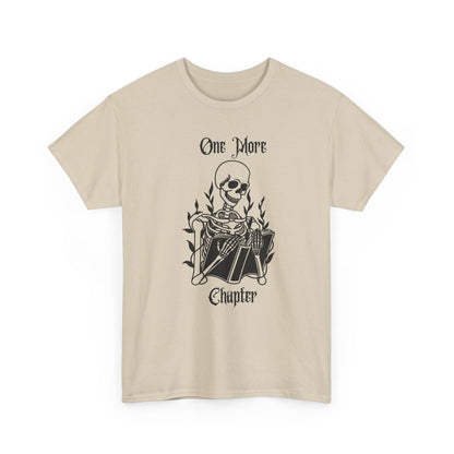 One More Chapter Skeleton T-Shirt 💀📚