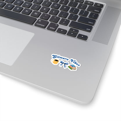 Gilmore Girls Bow Sticker