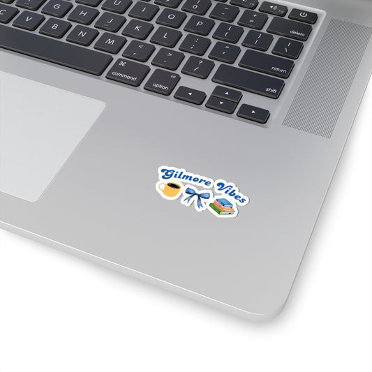 Gilmore Girls Bow Sticker