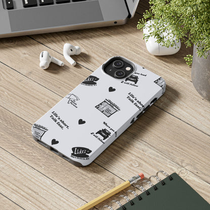Stars Hollow Gilmore Girlie Phone Case