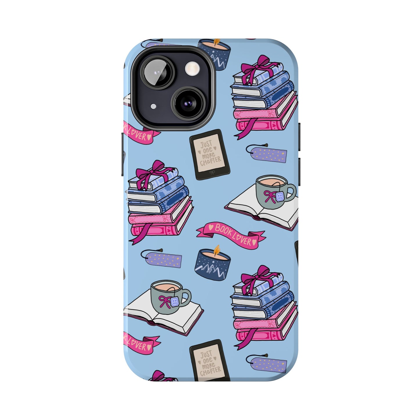 Book Lovers One More Chapter Phone Case