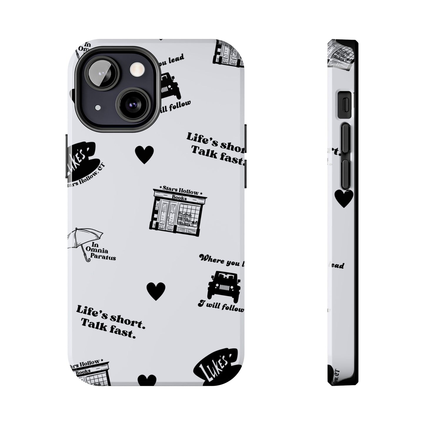 Stars Hollow Gilmore Girlie Phone Case