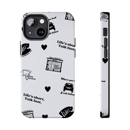 Stars Hollow Gilmore Girlie Phone Case