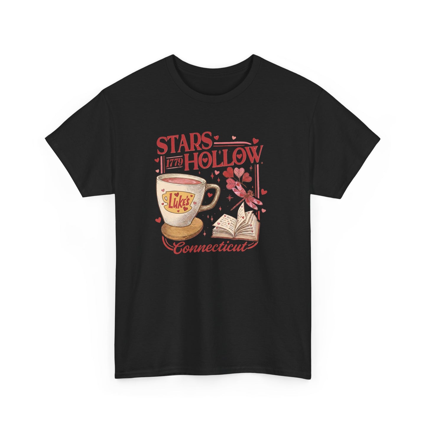 Stars Hollow Valentine Tee — Gilmore Girls Coffee Apparel