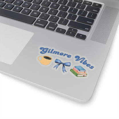 Gilmore Girls Bow Sticker