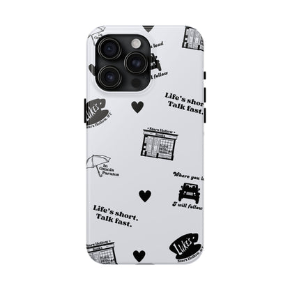 Stars Hollow Gilmore Girlie Phone Case