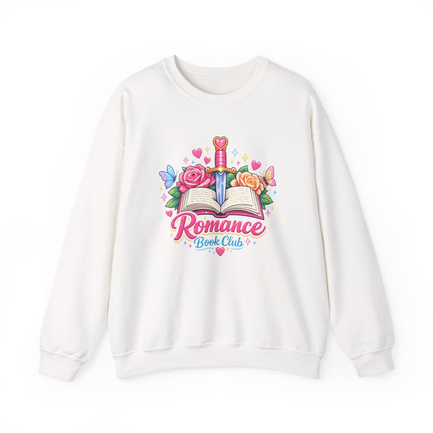 Romance Book Club Sweatshirt — Cozy Crewneck