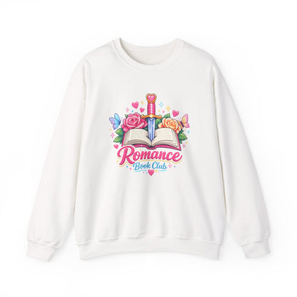 Romance Book Club Sweatshirt — Cozy Crewneck