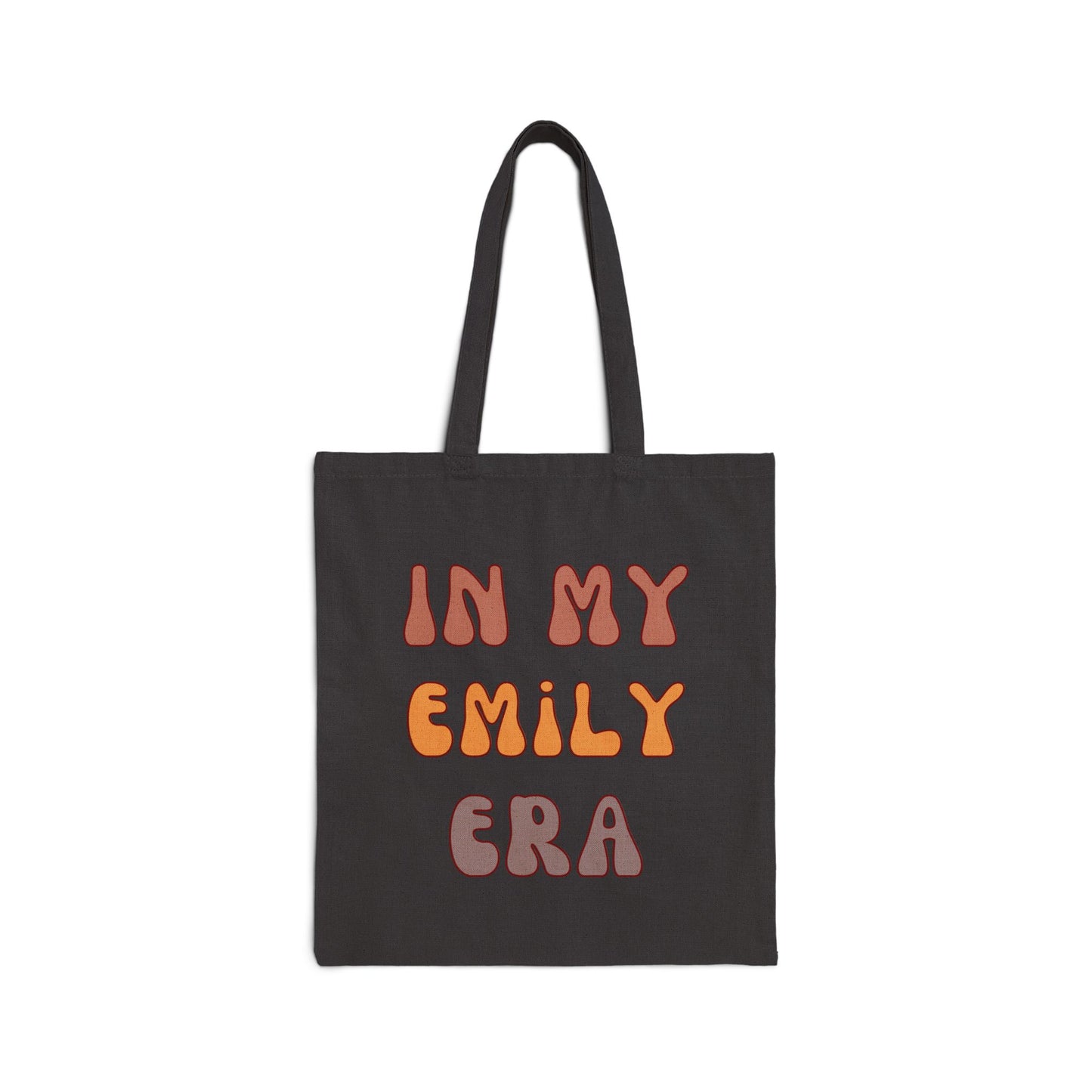 In my Emily Era Cotton Canvas Bag-Gilmore Girls Tote