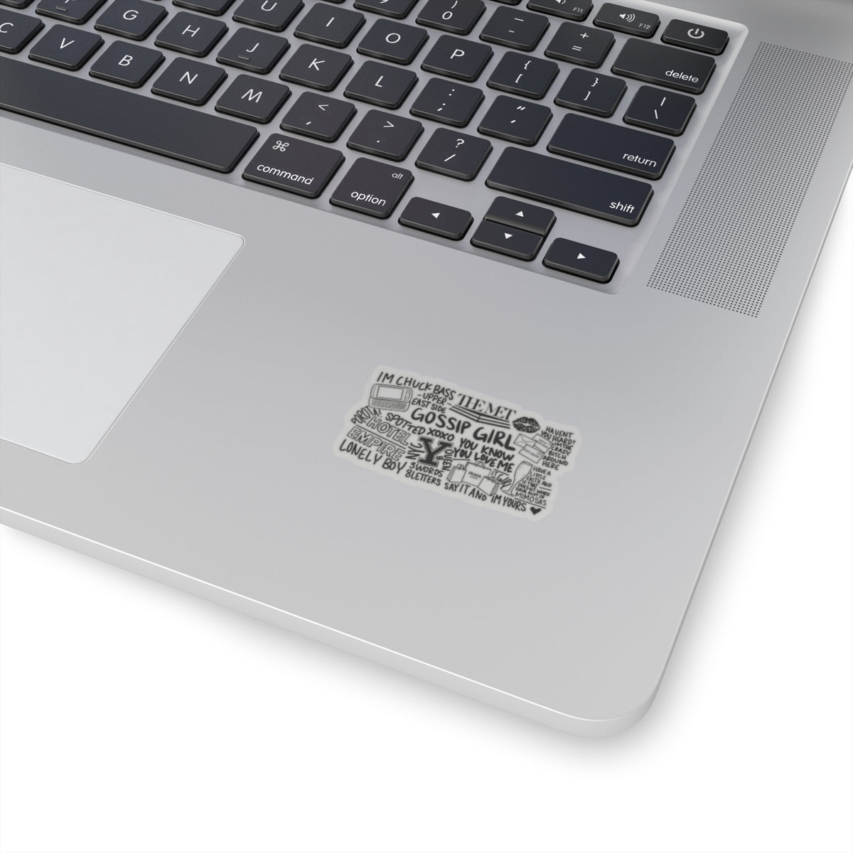 Gossip Girl Sticker XOXO
