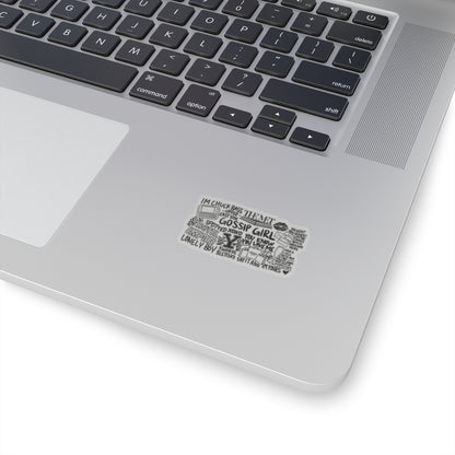 Gossip Girl Sticker XOXO