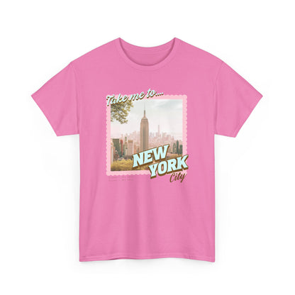 Summer in the City NYC-Gossip Girl T-Shirt