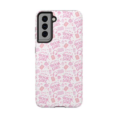 Life of a Book Girl Phone Case