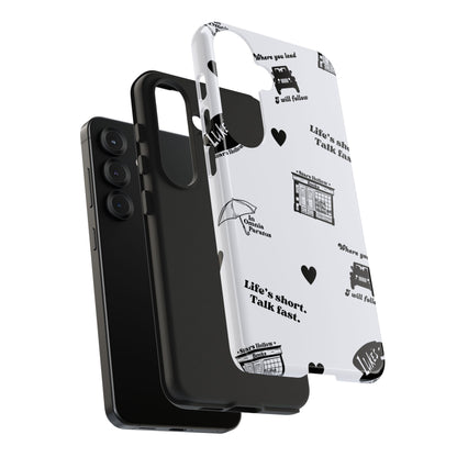 Stars Hollow Gilmore Girlie Phone Case