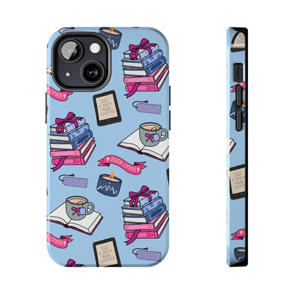 Book Lovers One More Chapter Phone Case
