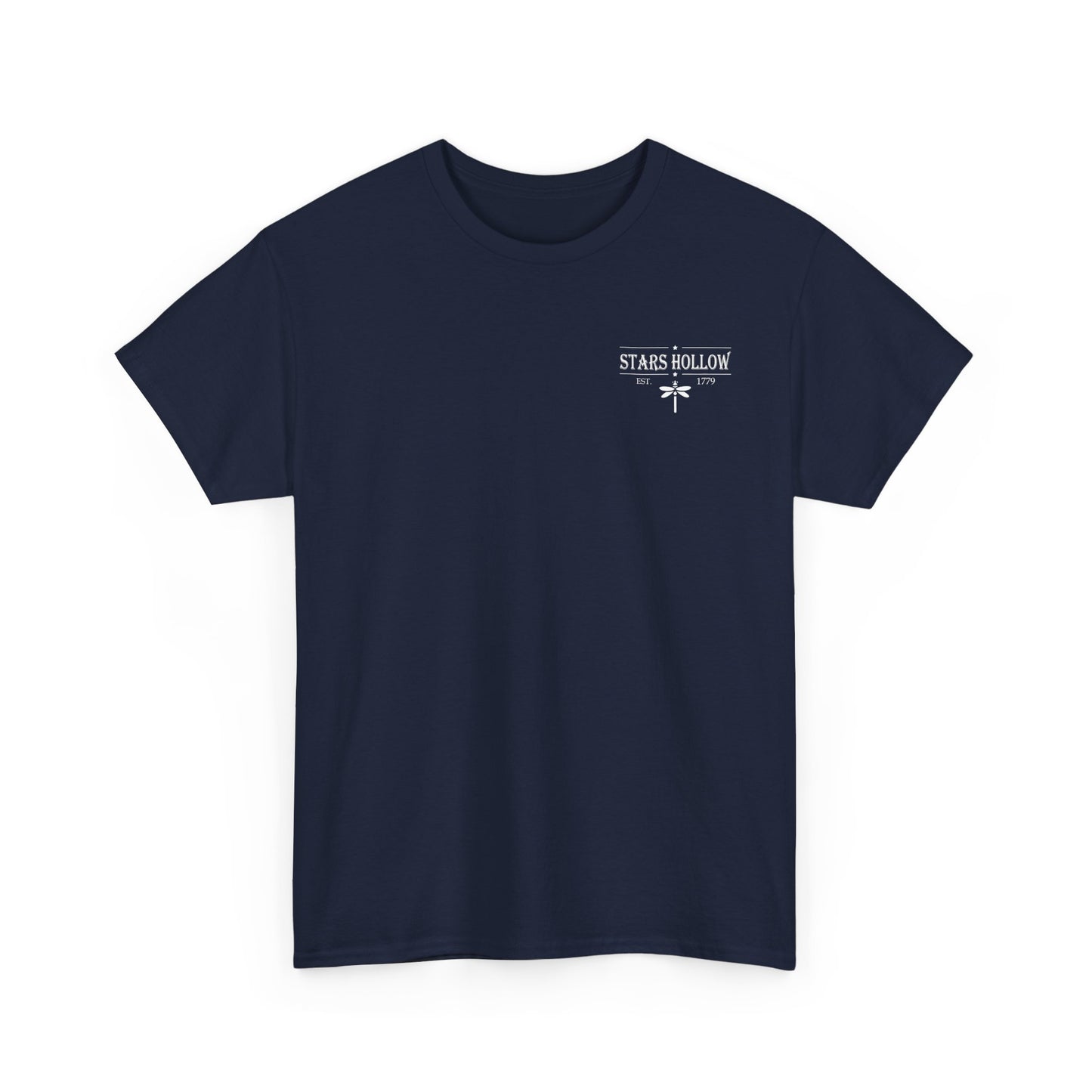 Stars Hollow Collage Tee (Back Design)