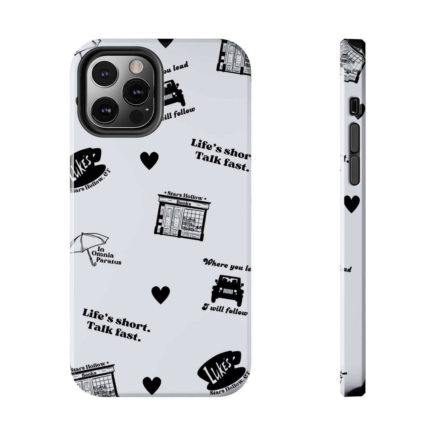 Stars Hollow Gilmore Girlie Phone Case