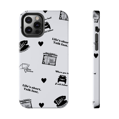 Stars Hollow Gilmore Girlie Phone Case