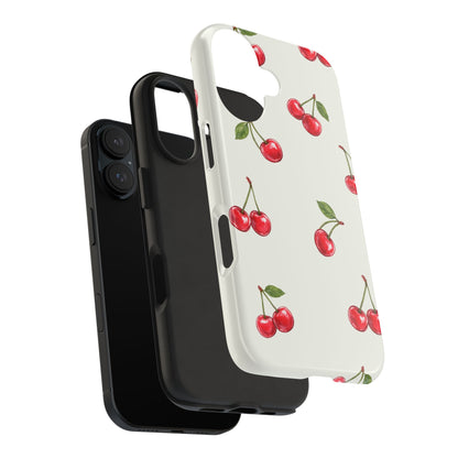 Neutral Cherry Phone Case