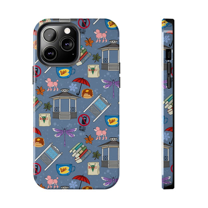 Stars Hollow Gilmore Girls Blue Phone Case