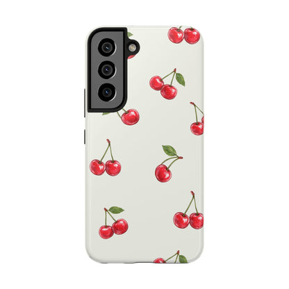 Neutral Cherry Phone Case