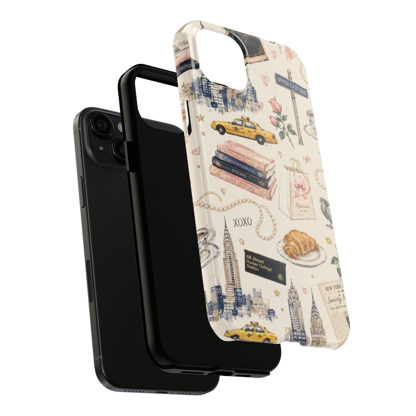 Gossip Girl XOXO NYC 2 Phone Case
