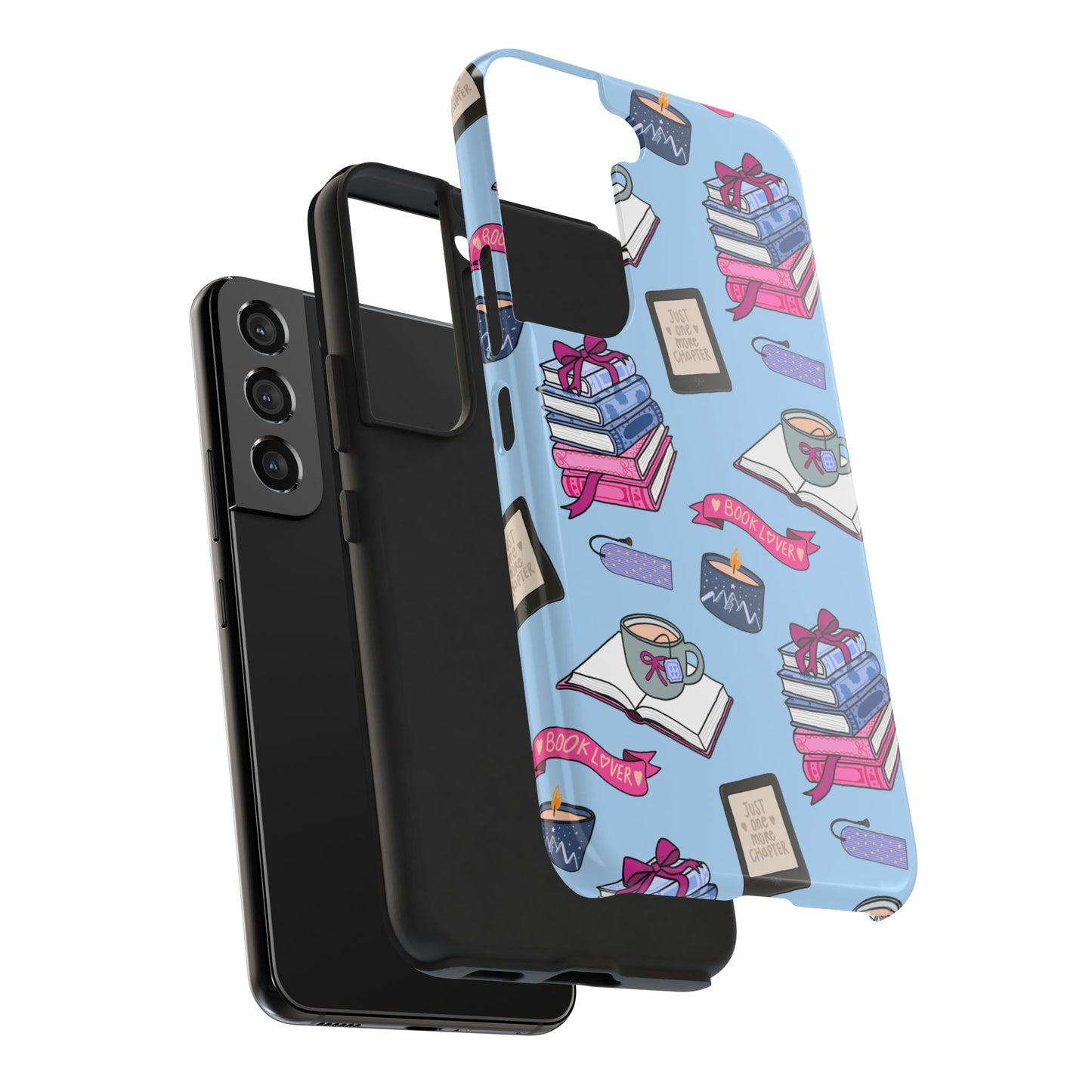 Book Lovers One More Chapter Phone Case