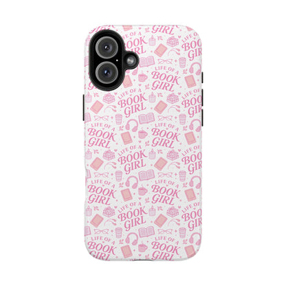 Life of a Book Girl Phone Case