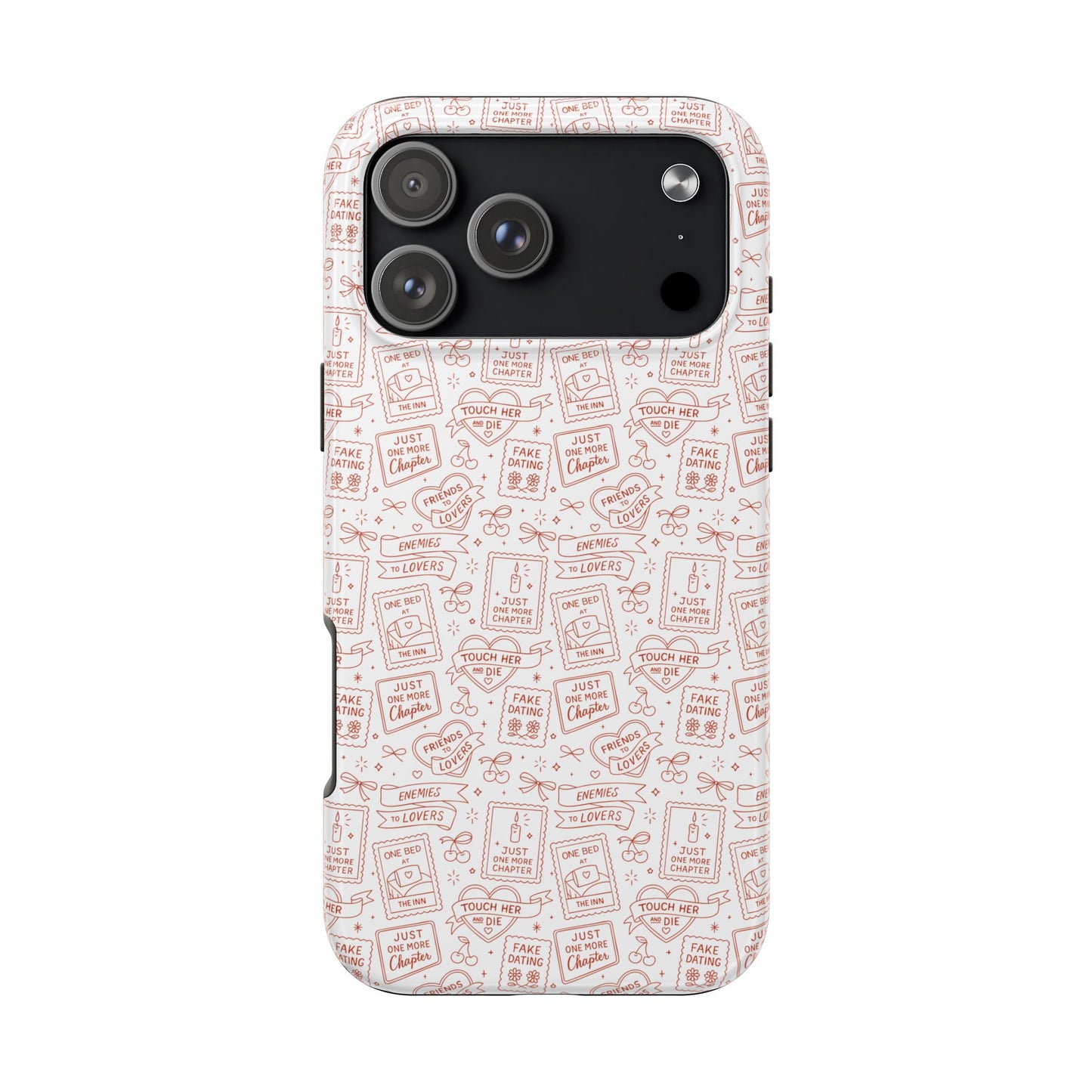 Romance Reader Phone Case