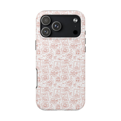Romance Reader Phone Case