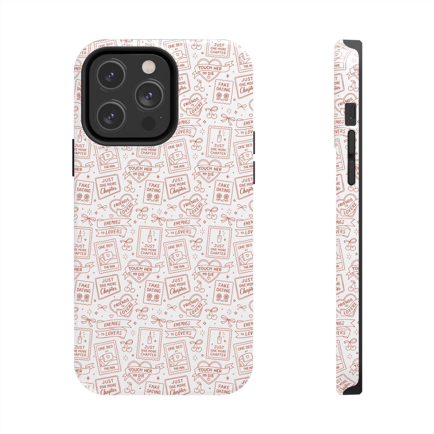 Romance Reader Phone Case