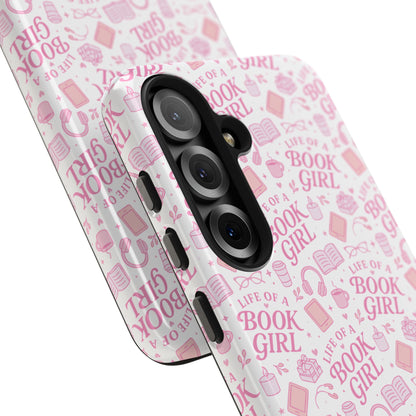 Life of a Book Girl Phone Case