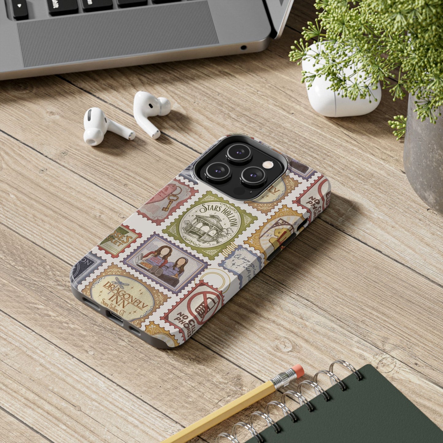 Vintage Stars Hollow Stamp Phone Case-Gilmore Girls