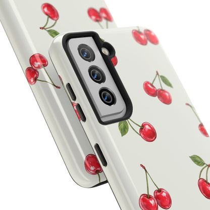 Neutral Cherry Phone Case