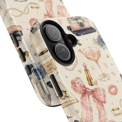 Gossip Girl XOXO NYC 1 Phone Case
