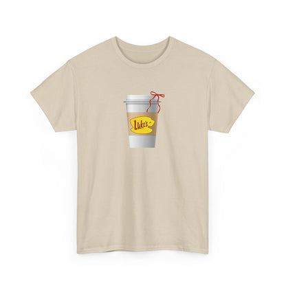 Luke's Diner Coffee Cotton T-Shirt-Gilmore Girls & Coffee Lovers