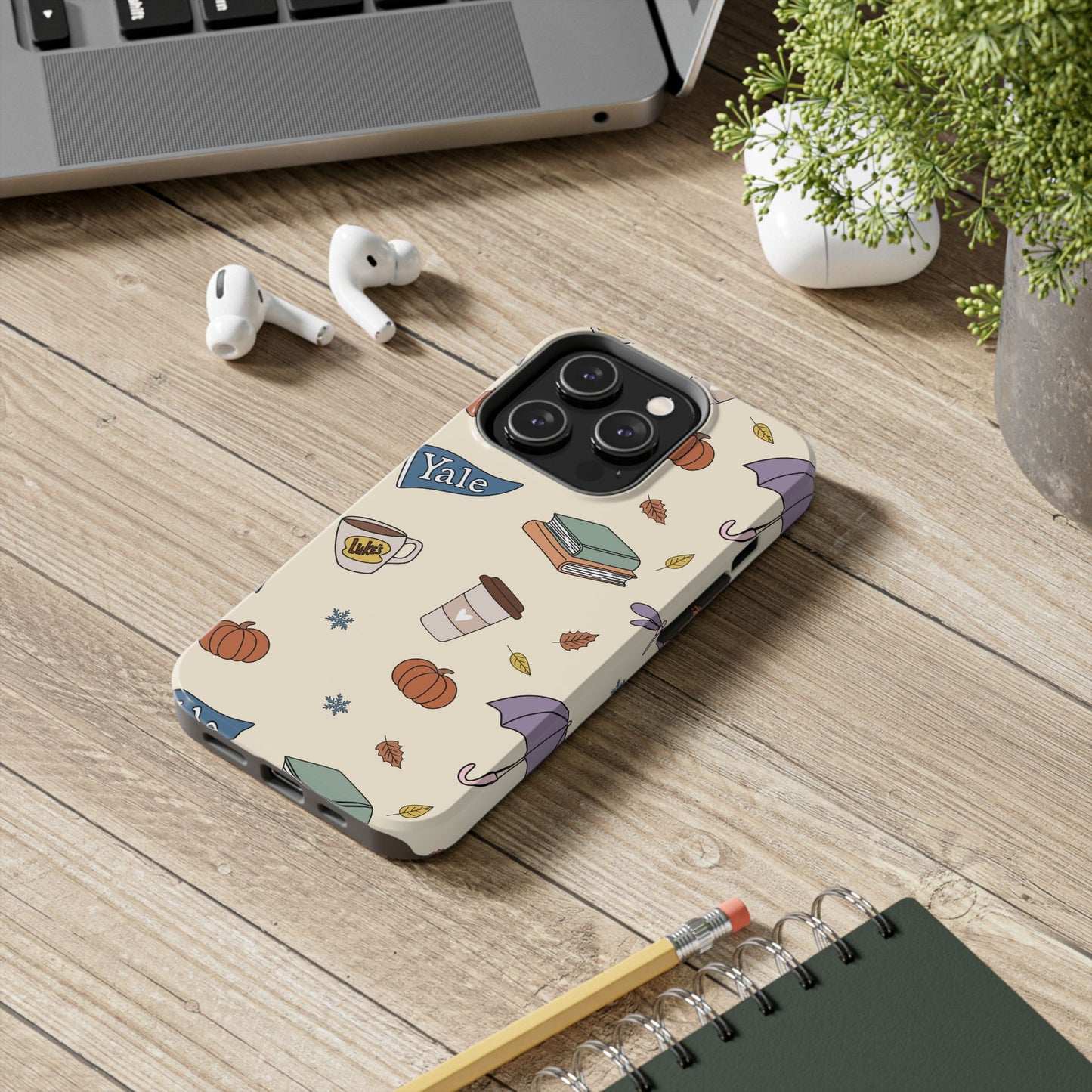 Gilmore Girls Fall Stars Hollow Phone Case