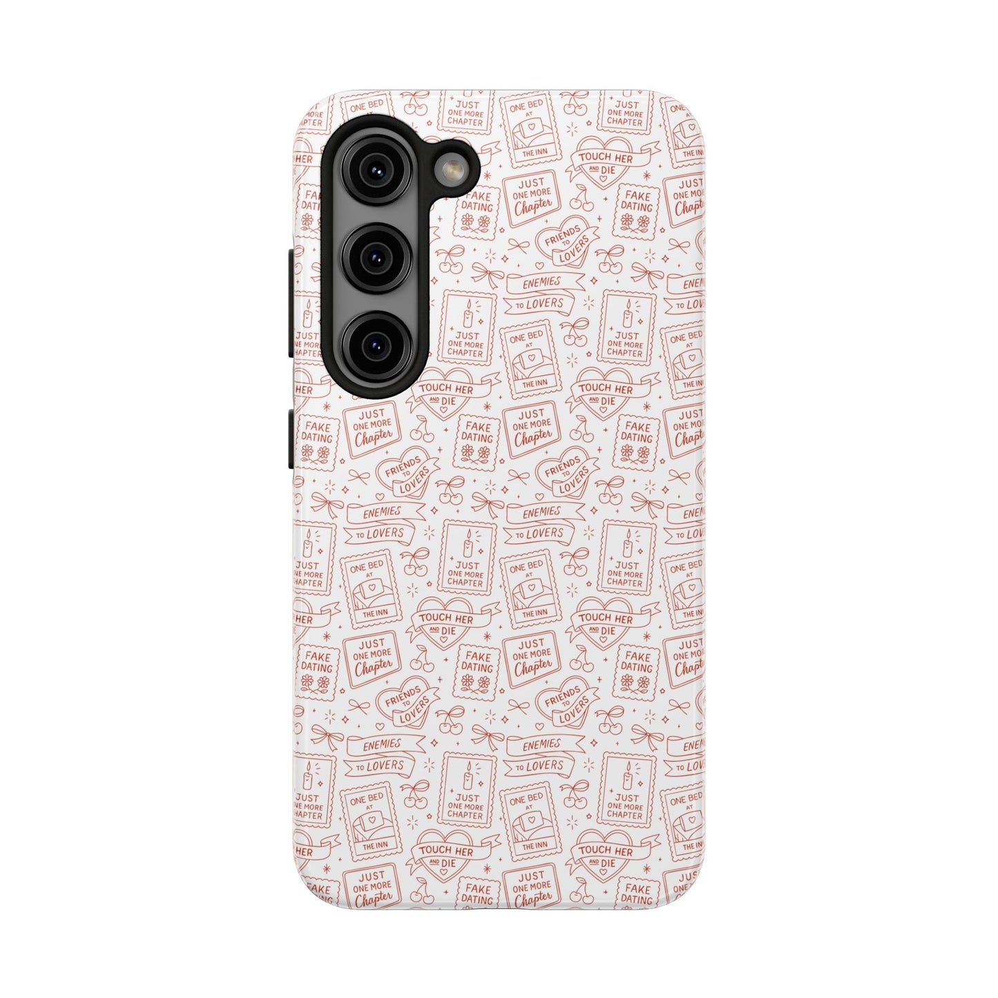 Romance Reader Phone Case