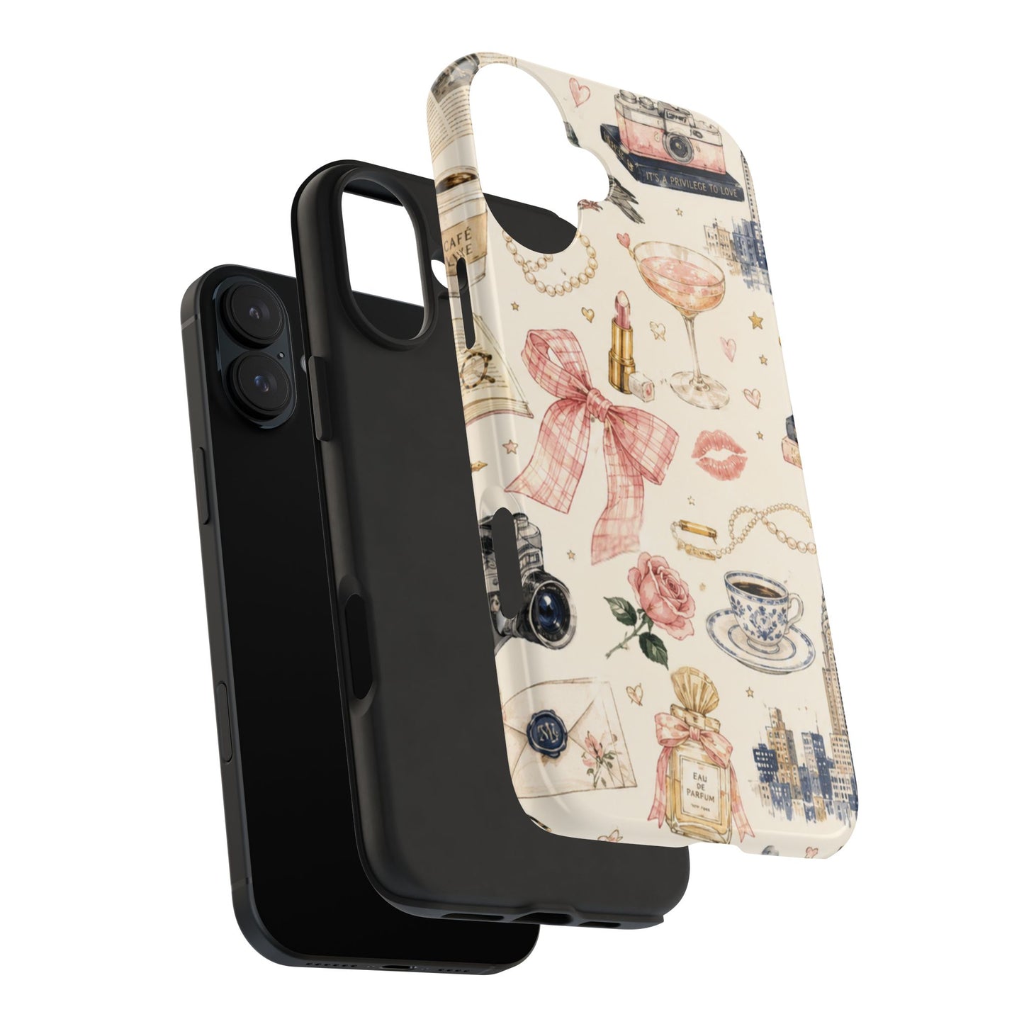 Gossip Girl XOXO NYC 1 Phone Case