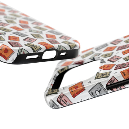 Gossip Girl Doodle Sketch Phone Case