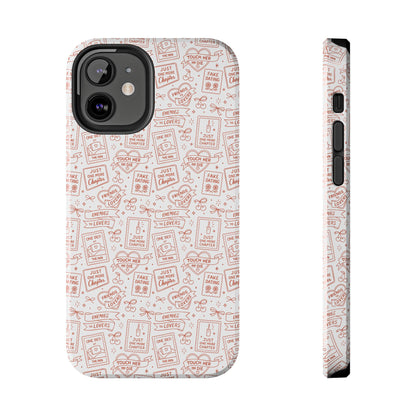 Romance Reader Phone Case