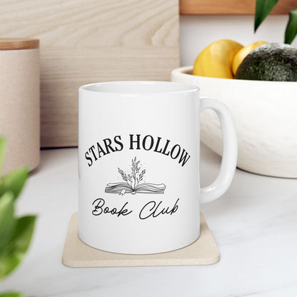 Stars Hollow Book Club Mug-Gilmore Girls Cup