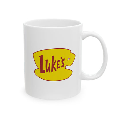 Luke's Diner Ceramic Mug-Coffee Cup