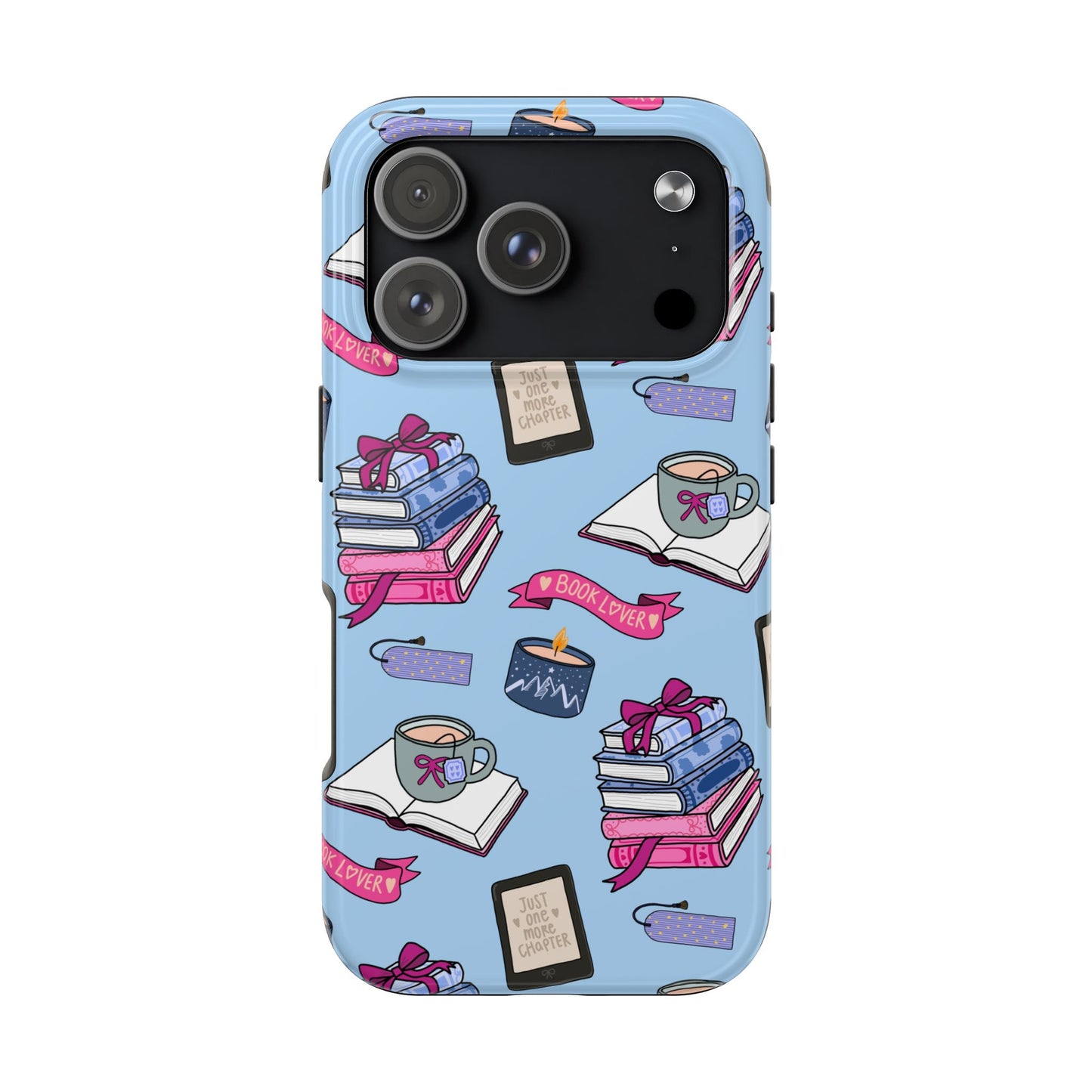 Book Lovers One More Chapter Phone Case
