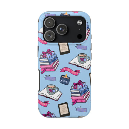 Book Lovers One More Chapter Phone Case